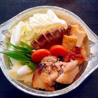 ✳︎冷凍弁当✳︎ 鍋焼きうどん 鶏味噌鍋